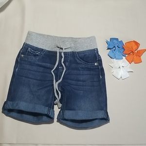 Girls Justice Bermuda Jean Shorts